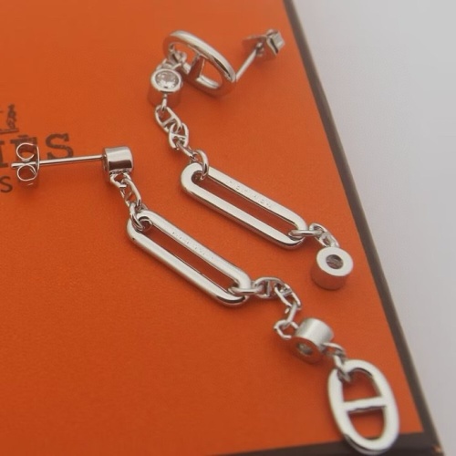 Cheap Hermes Earrings For Women #1234355 Replica Wholesale [$25.00 USD] [ITEM#1234355] on Replica Hermes Earrings