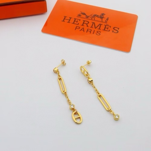 Cheap Hermes Earrings For Women #1234356 Replica Wholesale [$25.00 USD] [ITEM#1234356] on Replica Hermes Earrings