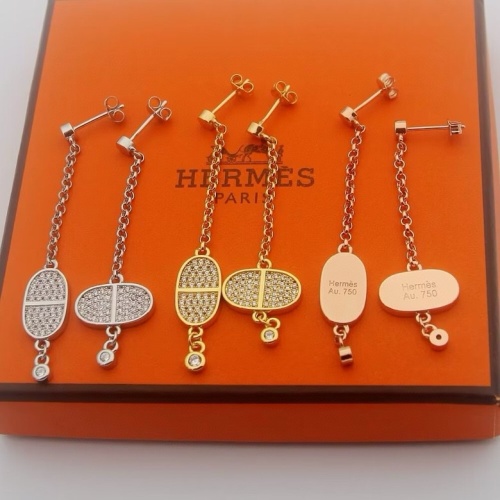 Cheap Hermes Earrings For Women #1234357 Replica Wholesale [$27.00 USD] [ITEM#1234357] on Replica Hermes Earrings