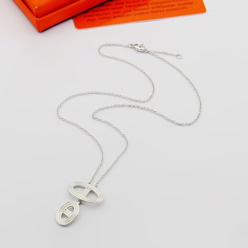 Cheap Hermes Necklaces #1234395 Replica Wholesale [$25.00 USD] [ITEM#1234395] on Replica Hermes Necklaces