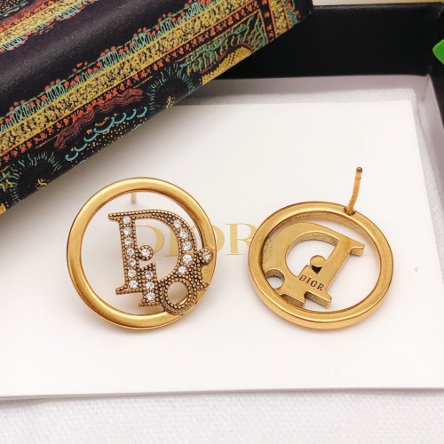 Cheap Christian Dior Earrings For Women #1234397 Replica Wholesale [$25.00 USD] [ITEM#1234397] on Replica Christian Dior Earrings