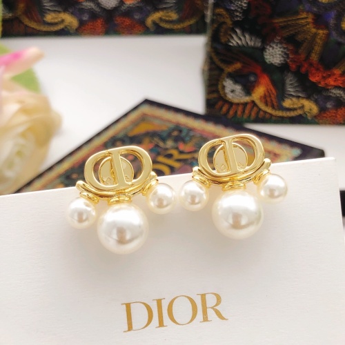 Cheap Christian Dior Earrings For Women #1234404 Replica Wholesale [$29.00 USD] [ITEM#1234404] on Replica Christian Dior Earrings