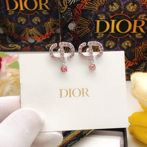 Cheap Christian Dior Earrings For Women #1234411 Replica Wholesale [$29.00 USD] [ITEM#1234411] on Replica Christian Dior Earrings