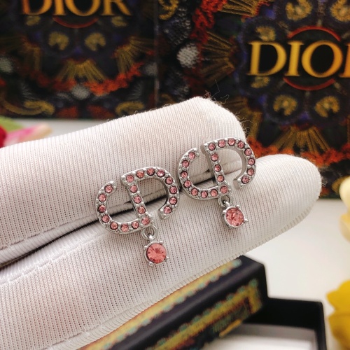 Cheap Christian Dior Earrings For Women #1234411 Replica Wholesale [$29.00 USD] [ITEM#1234411] on Replica Christian Dior Earrings