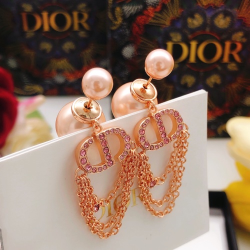 Cheap Christian Dior Earrings For Women #1234412 Replica Wholesale [$29.00 USD] [ITEM#1234412] on Replica Christian Dior Earrings