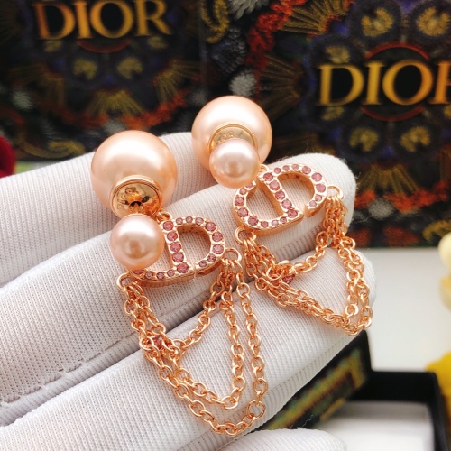 Cheap Christian Dior Earrings For Women #1234412 Replica Wholesale [$29.00 USD] [ITEM#1234412] on Replica Christian Dior Earrings