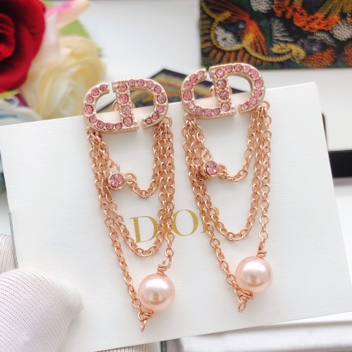 Cheap Christian Dior Earrings For Women #1234413 Replica Wholesale [$29.00 USD] [ITEM#1234413] on Replica Christian Dior Earrings