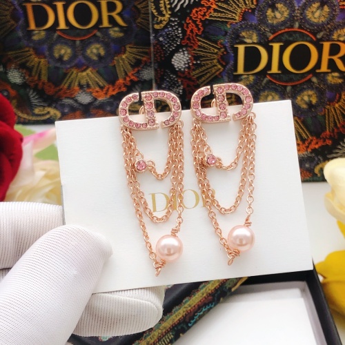 Cheap Christian Dior Earrings For Women #1234413 Replica Wholesale [$29.00 USD] [ITEM#1234413] on Replica Christian Dior Earrings