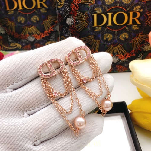 Cheap Christian Dior Earrings For Women #1234413 Replica Wholesale [$29.00 USD] [ITEM#1234413] on Replica Christian Dior Earrings