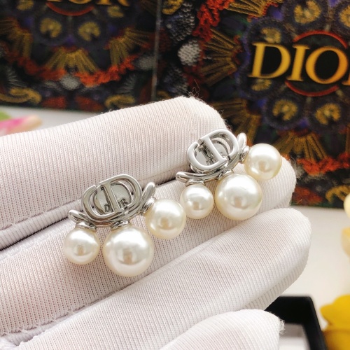 Cheap Christian Dior Earrings For Women #1234414 Replica Wholesale [$29.00 USD] [ITEM#1234414] on Replica Christian Dior Earrings