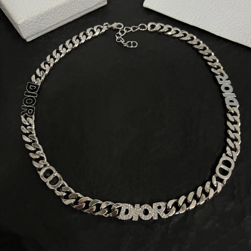 Cheap Christian Dior Necklaces #1234419 Replica Wholesale [$72.00 USD] [ITEM#1234419] on Replica Christian Dior Necklaces