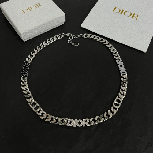 Cheap Christian Dior Necklaces #1234419 Replica Wholesale [$72.00 USD] [ITEM#1234419] on Replica Christian Dior Necklaces