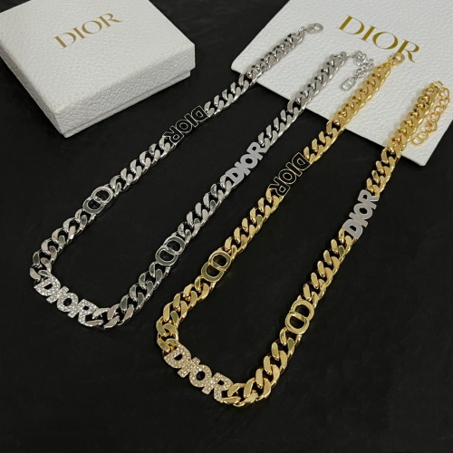 Cheap Christian Dior Necklaces #1234419 Replica Wholesale [$72.00 USD] [ITEM#1234419] on Replica Christian Dior Necklaces