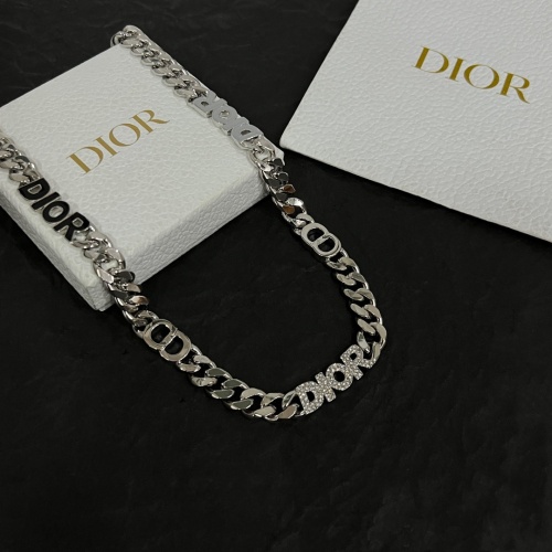 Cheap Christian Dior Necklaces #1234419 Replica Wholesale [$72.00 USD] [ITEM#1234419] on Replica Christian Dior Necklaces