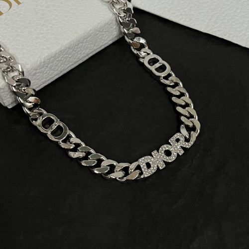 Cheap Christian Dior Necklaces #1234419 Replica Wholesale [$72.00 USD] [ITEM#1234419] on Replica Christian Dior Necklaces