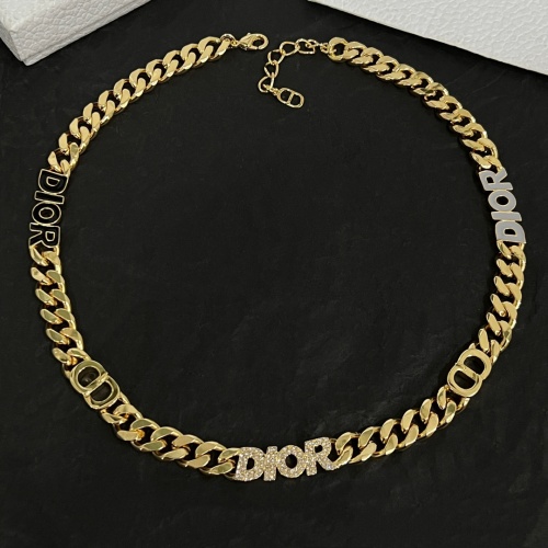 Cheap Christian Dior Necklaces #1234420 Replica Wholesale [$72.00 USD] [ITEM#1234420] on Replica Christian Dior Necklaces