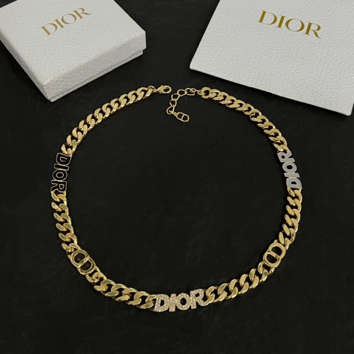 Cheap Christian Dior Necklaces #1234420 Replica Wholesale [$72.00 USD] [ITEM#1234420] on Replica Christian Dior Necklaces