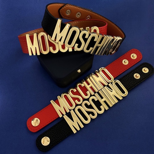 Cheap Moschino Bracelets #1234426 Replica Wholesale [$27.00 USD] [ITEM#1234426] on Replica Moschino Bracelets