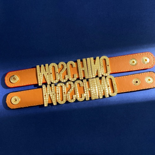 Cheap Moschino Bracelets #1234426 Replica Wholesale [$27.00 USD] [ITEM#1234426] on Replica Moschino Bracelets