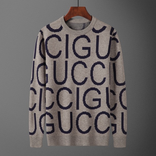 Cheap Gucci Sweaters Long Sleeved For Men #1234432 Replica Wholesale [$45.00 USD] [ITEM#1234432] on Replica Gucci Sweaters