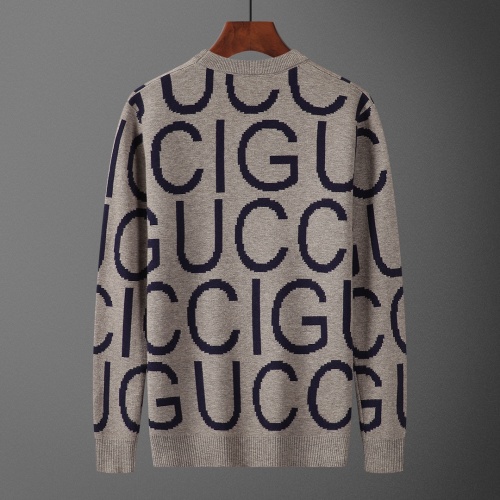 Cheap Gucci Sweaters Long Sleeved For Men #1234432 Replica Wholesale [$45.00 USD] [ITEM#1234432] on Replica Gucci Sweaters