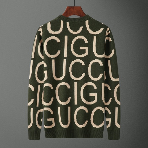 Cheap Gucci Sweaters Long Sleeved For Men #1234433 Replica Wholesale [$45.00 USD] [ITEM#1234433] on Replica Gucci Sweaters