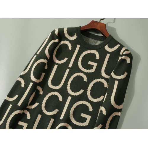 Cheap Gucci Sweaters Long Sleeved For Men #1234433 Replica Wholesale [$45.00 USD] [ITEM#1234433] on Replica Gucci Sweaters