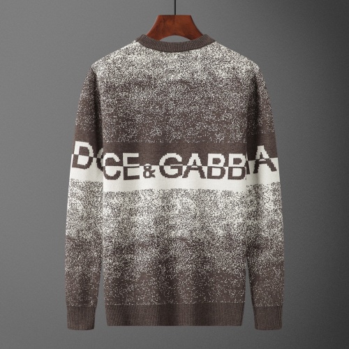 Cheap Dolce &amp; Gabbana D&amp;G Sweaters Long Sleeved For Men #1234437 Replica Wholesale [$45.00 USD] [ITEM#1234437] on Replica Dolce &amp; Gabbana D&amp;G Sweaters