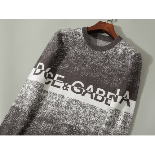 Cheap Dolce &amp; Gabbana D&amp;G Sweaters Long Sleeved For Men #1234437 Replica Wholesale [$45.00 USD] [ITEM#1234437] on Replica Dolce &amp; Gabbana D&amp;G Sweaters