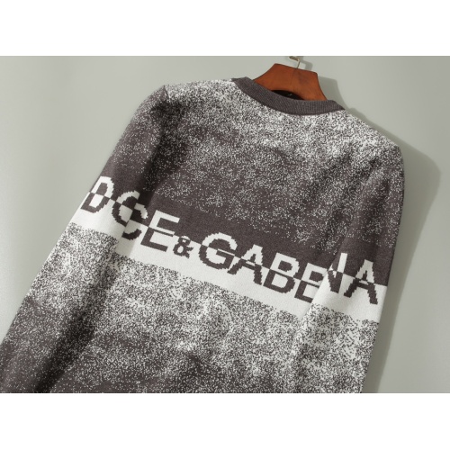 Cheap Dolce &amp; Gabbana D&amp;G Sweaters Long Sleeved For Men #1234437 Replica Wholesale [$45.00 USD] [ITEM#1234437] on Replica Dolce &amp; Gabbana D&amp;G Sweaters