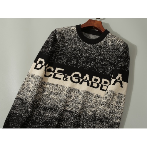 Cheap Dolce &amp; Gabbana D&amp;G Sweaters Long Sleeved For Men #1234438 Replica Wholesale [$45.00 USD] [ITEM#1234438] on Replica Dolce &amp; Gabbana D&amp;G Sweaters