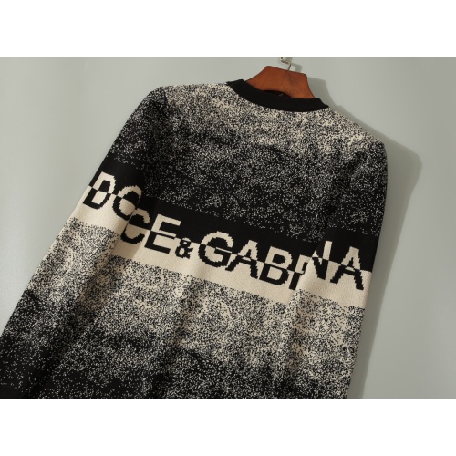 Cheap Dolce &amp; Gabbana D&amp;G Sweaters Long Sleeved For Men #1234438 Replica Wholesale [$45.00 USD] [ITEM#1234438] on Replica Dolce &amp; Gabbana D&amp;G Sweaters