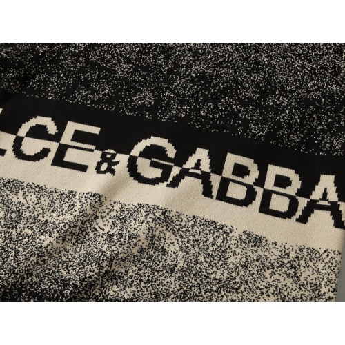 Cheap Dolce &amp; Gabbana D&amp;G Sweaters Long Sleeved For Men #1234438 Replica Wholesale [$45.00 USD] [ITEM#1234438] on Replica Dolce &amp; Gabbana D&amp;G Sweaters