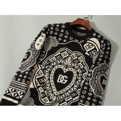 Cheap Dolce &amp; Gabbana D&amp;G Sweaters Long Sleeved For Men #1234439 Replica Wholesale [$45.00 USD] [ITEM#1234439] on Replica Dolce &amp; Gabbana D&amp;G Sweaters