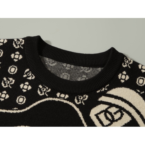 Cheap Dolce &amp; Gabbana D&amp;G Sweaters Long Sleeved For Men #1234439 Replica Wholesale [$45.00 USD] [ITEM#1234439] on Replica Dolce &amp; Gabbana D&amp;G Sweaters