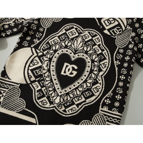 Cheap Dolce &amp; Gabbana D&amp;G Sweaters Long Sleeved For Men #1234439 Replica Wholesale [$45.00 USD] [ITEM#1234439] on Replica Dolce &amp; Gabbana D&amp;G Sweaters