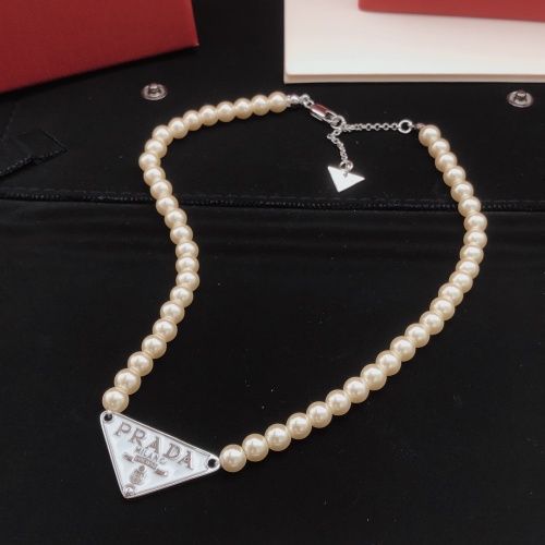 Cheap Prada Necklaces #1234466 Replica Wholesale [$34.00 USD] [ITEM#1234466] on Replica Prada Necklaces