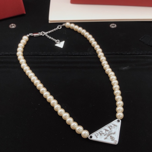 Cheap Prada Necklaces #1234466 Replica Wholesale [$34.00 USD] [ITEM#1234466] on Replica Prada Necklaces