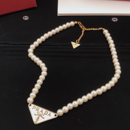 Cheap Prada Necklaces #1234469 Replica Wholesale [$34.00 USD] [ITEM#1234469] on Replica Prada Necklaces