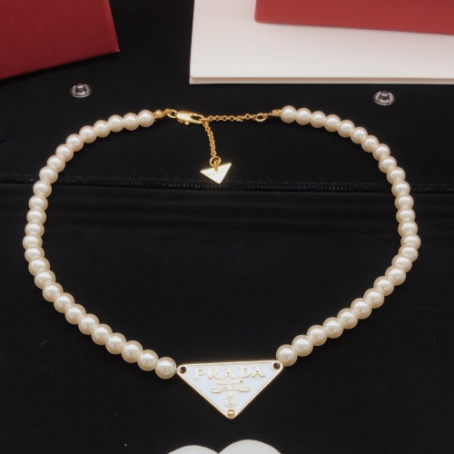 Cheap Prada Necklaces #1234469 Replica Wholesale [$34.00 USD] [ITEM#1234469] on Replica Prada Necklaces