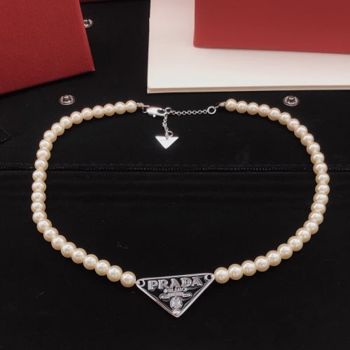 Cheap Prada Necklaces #1234475 Replica Wholesale [$34.00 USD] [ITEM#1234475] on Replica Prada Necklaces