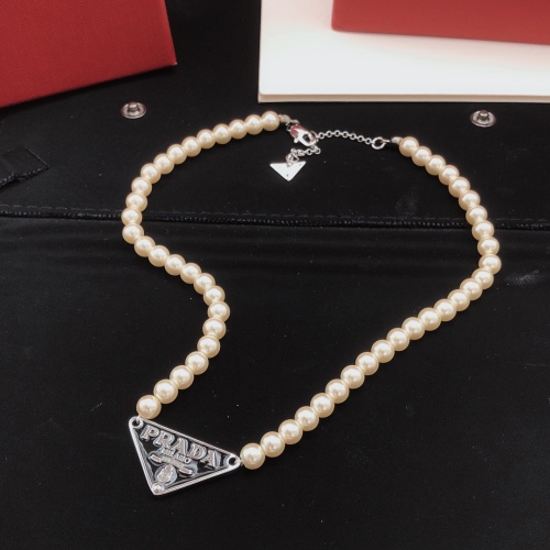 Cheap Prada Necklaces #1234475 Replica Wholesale [$34.00 USD] [ITEM#1234475] on Replica Prada Necklaces