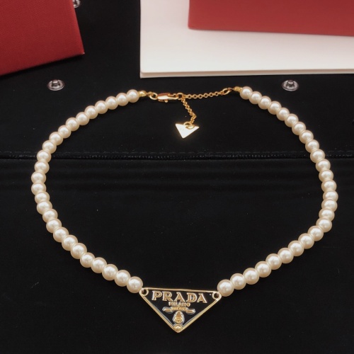 Cheap Prada Necklaces #1234476 Replica Wholesale [$34.00 USD] [ITEM#1234476] on Replica Prada Necklaces