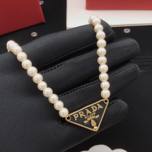 Cheap Prada Necklaces #1234476 Replica Wholesale [$34.00 USD] [ITEM#1234476] on Replica Prada Necklaces