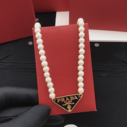 Cheap Prada Necklaces #1234476 Replica Wholesale [$34.00 USD] [ITEM#1234476] on Replica Prada Necklaces