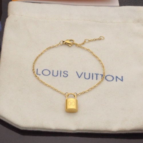 Cheap Louis Vuitton LV Bracelets #1234489 Replica Wholesale [$25.00 USD] [ITEM#1234489] on Replica Louis Vuitton LV Bracelets