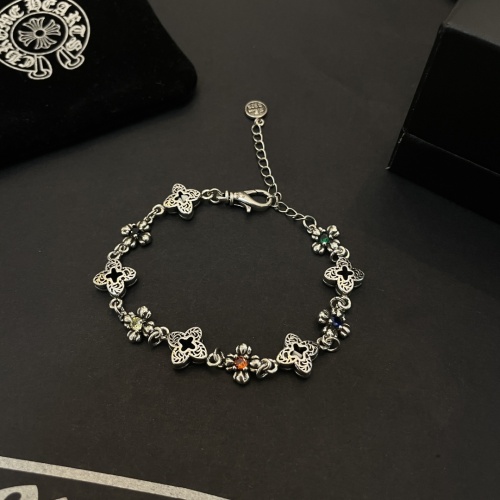 Cheap Chrome Hearts Bracelets #1234498 Replica Wholesale [$45.00 USD] [ITEM#1234498] on Replica Chrome Hearts Bracelets