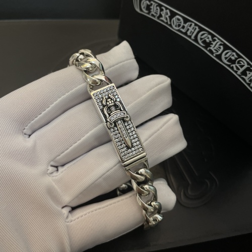 Cheap Chrome Hearts Bracelets #1234511 Replica Wholesale [$56.00 USD] [ITEM#1234511] on Replica Chrome Hearts Bracelets