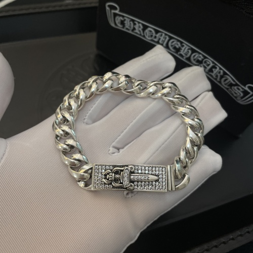 Cheap Chrome Hearts Bracelets #1234512 Replica Wholesale [$56.00 USD] [ITEM#1234512] on Replica Chrome Hearts Bracelets