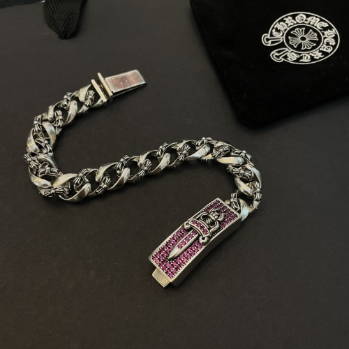 Cheap Chrome Hearts Bracelets #1234514 Replica Wholesale [$56.00 USD] [ITEM#1234514] on Replica Chrome Hearts Bracelets